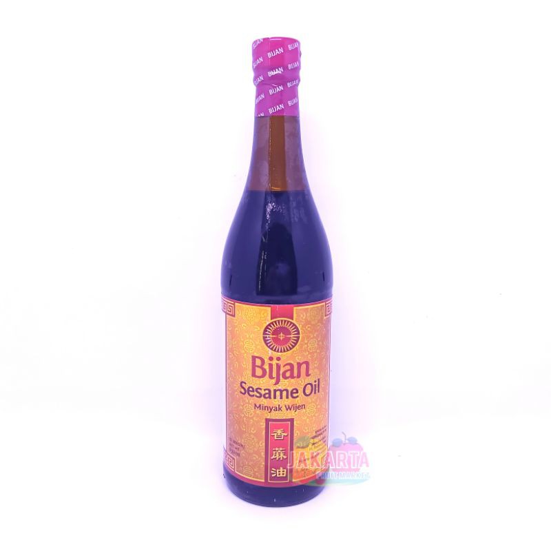 

(MINYAK WIJEN) BIJAN SESAME OIL 630ML