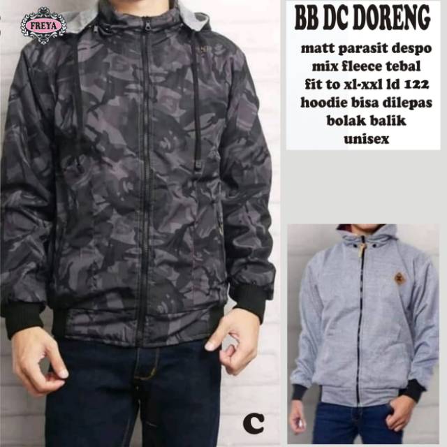 JAKET UNISEX BB DC DORENG ORIGINAL