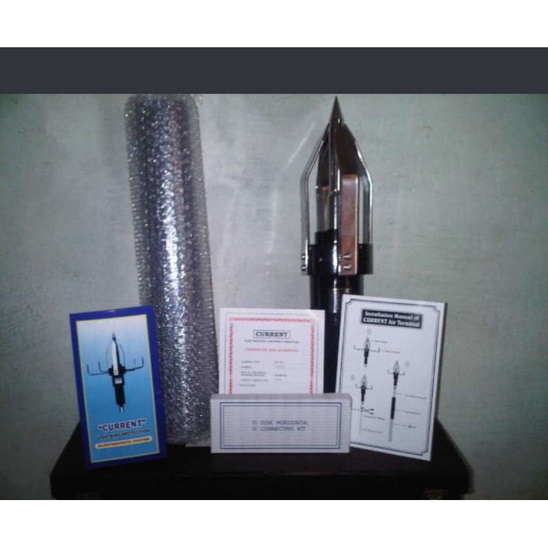 penangkalmpetir radius current r120 R 120 spiltzen jarum petir current r 120 split petir radius