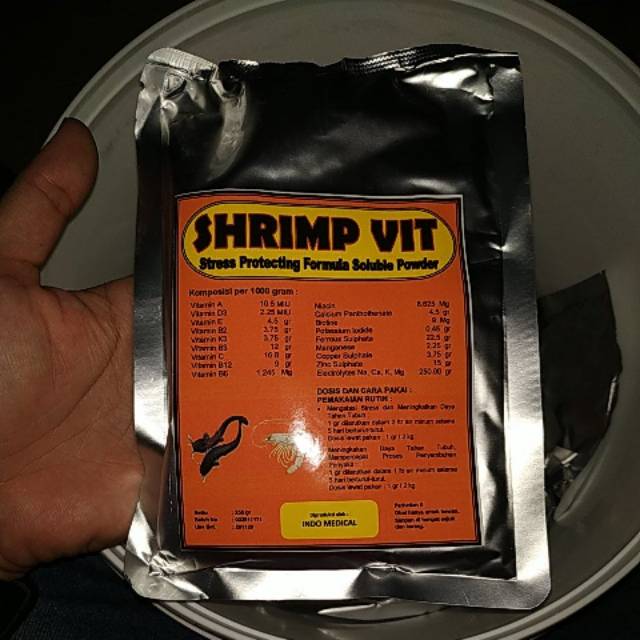 Jual Shrimp Vit Vitamin Ikan Dan Udang Shopee Indonesia