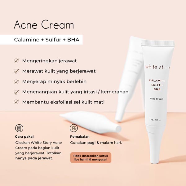 White Story Acne Cream_Cerianti