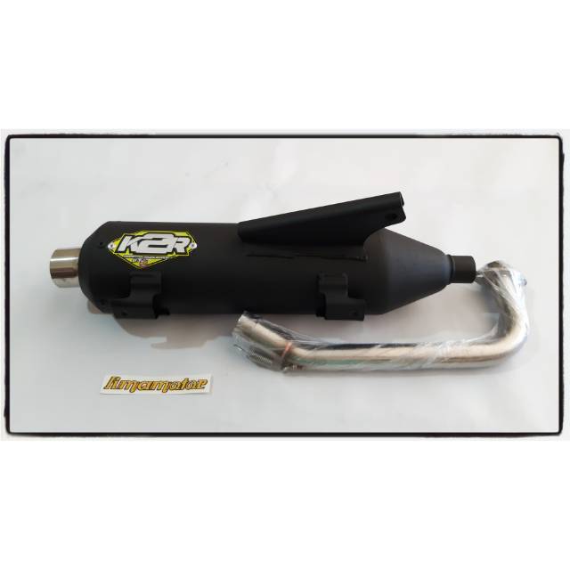 Knalpot standar racing bobokan tsukigi K2R KAWAHARA Beat Scoopy Mio Mio J M3 Vario 125/150