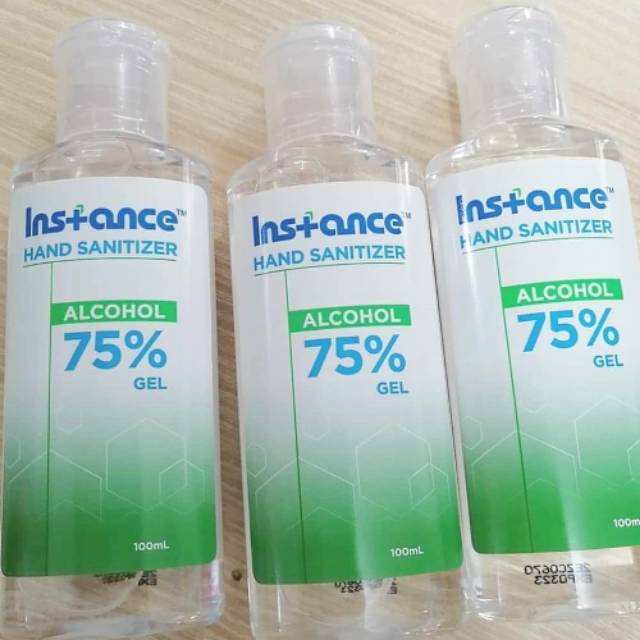 Hand Sanitizer Instance 100 ml