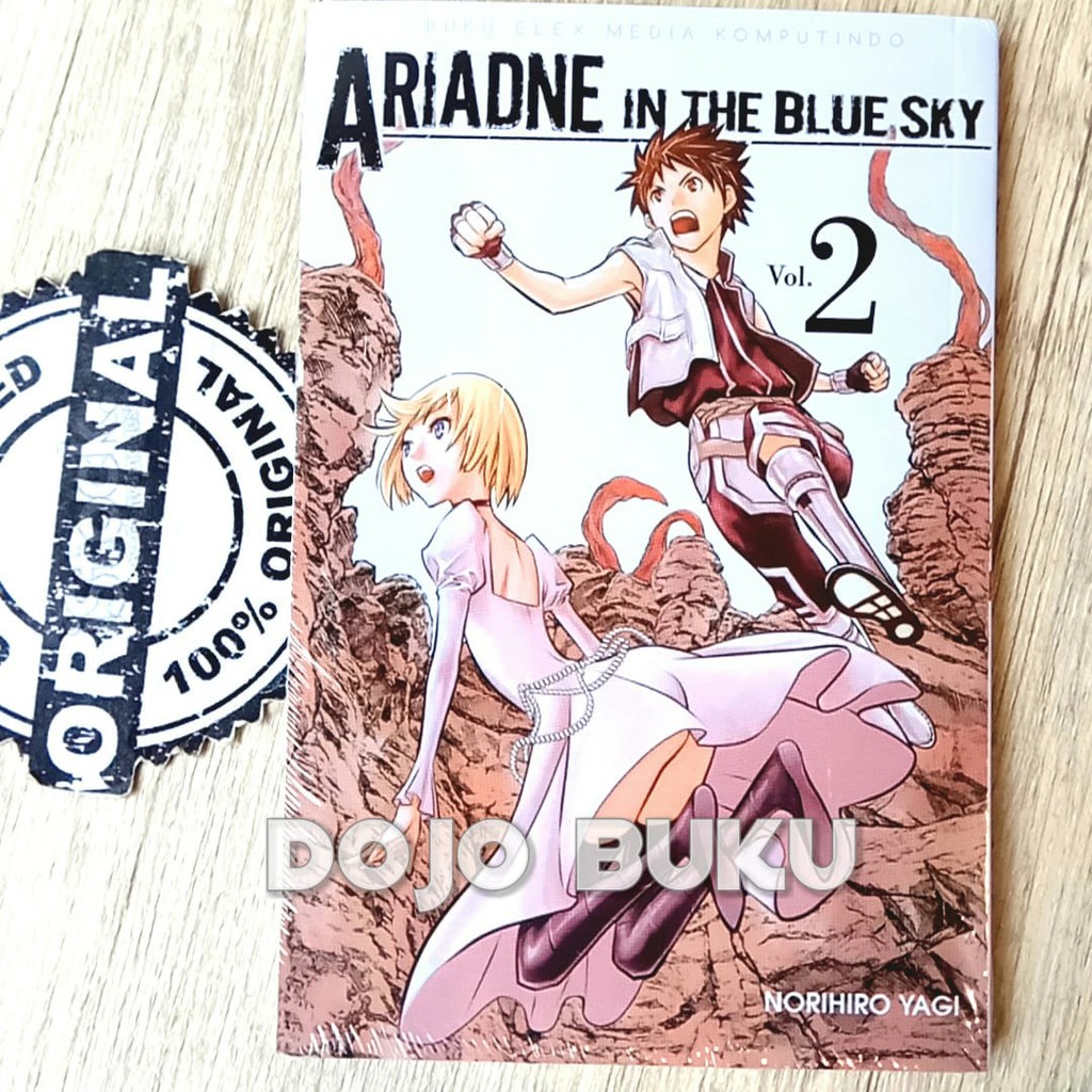 Komik Seri : Ariadne in The Blue Sky by Norihiro Yagi