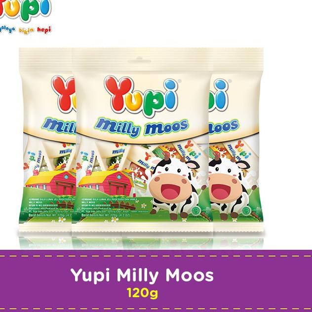 

Bagus Yupi Milly Moos 120 gr