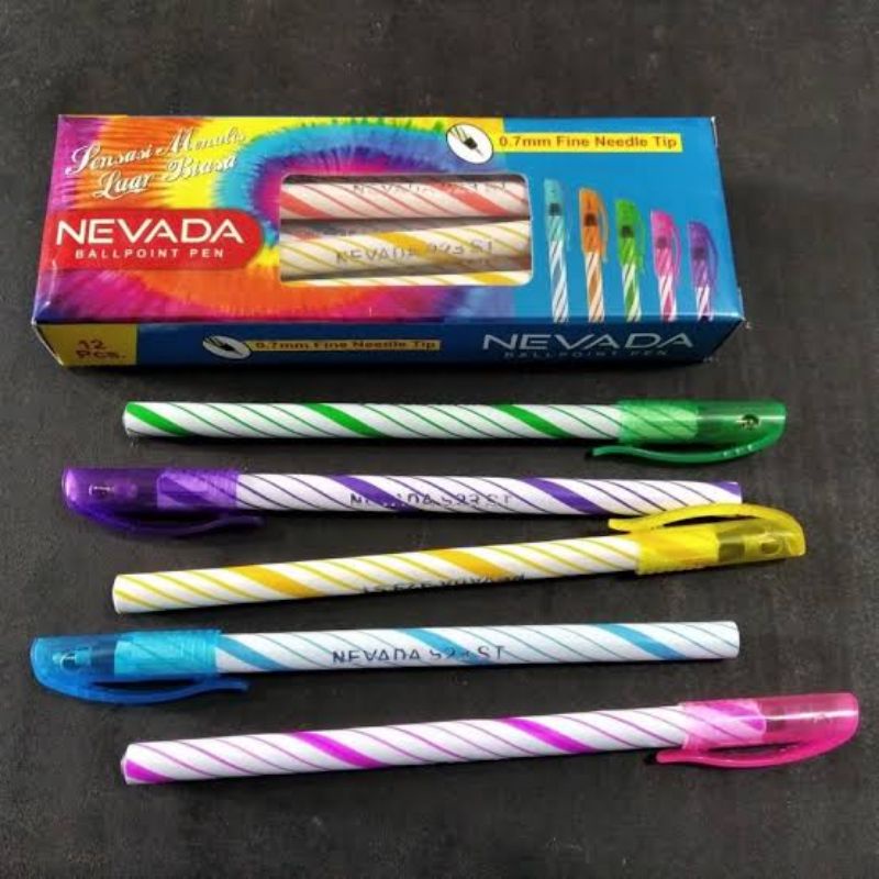 

Pulpen Ulir NEVADA 923-ST 0,7mm (12pcs)