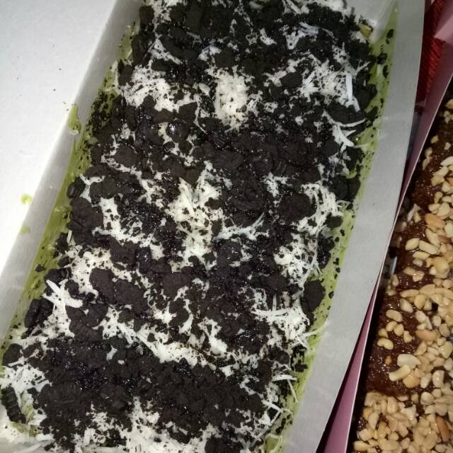 

greentea keju oreo