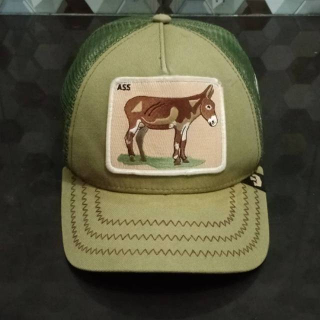 Topi Goorin Bros Trucker hat original second/ bekas