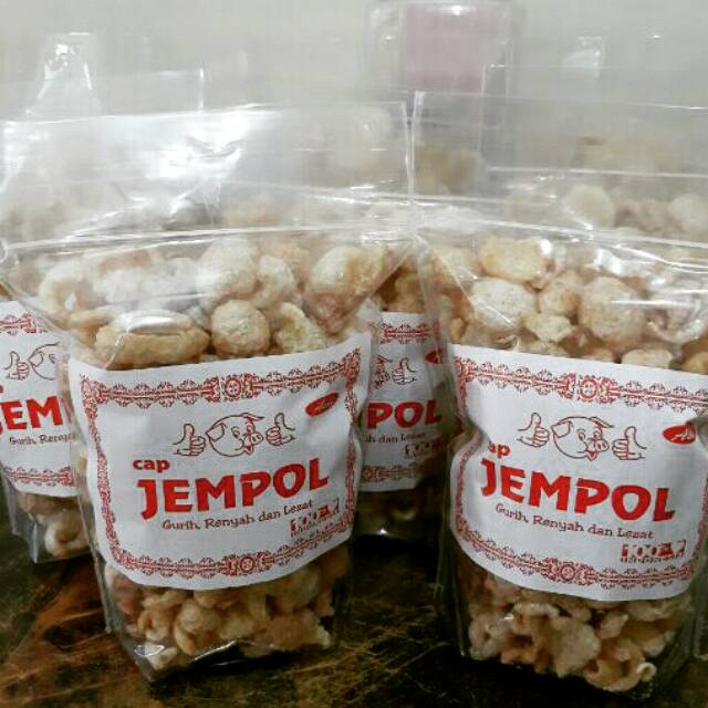 

Kerupuk Kulit Babi "Cap Jempol" (Asli)