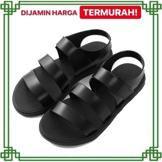  Sandal  Import Batam Slip Sandal Wanita Biasa  Pakai 39 