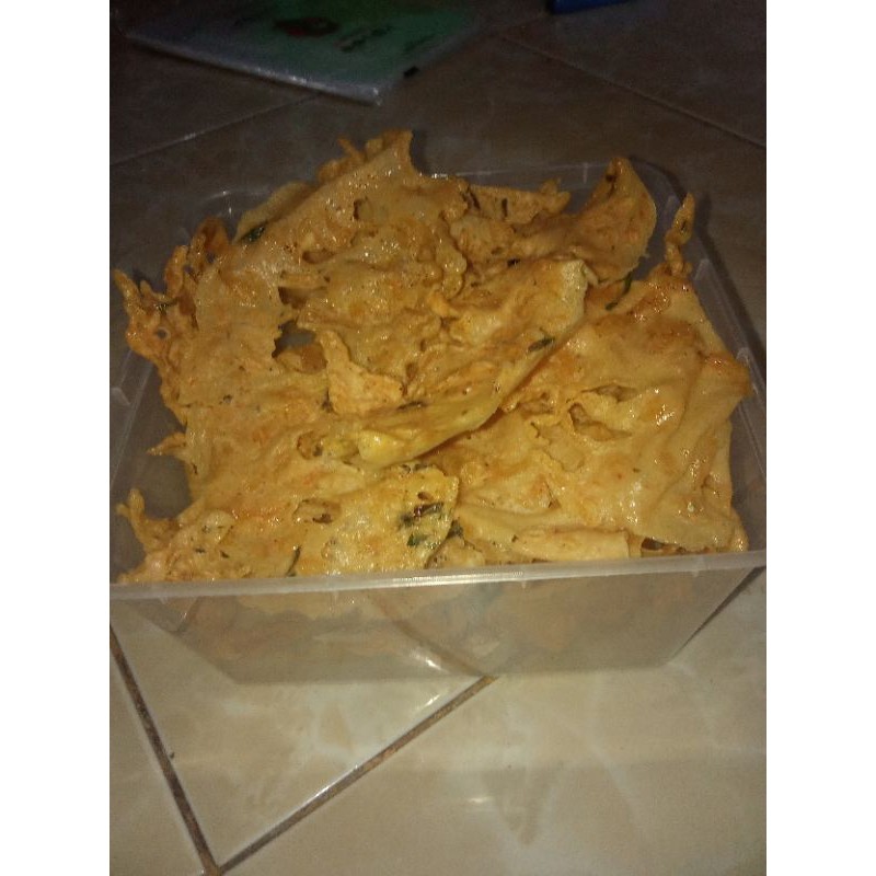 

PEYEK UDANG REBON *UKURAN SEDANG