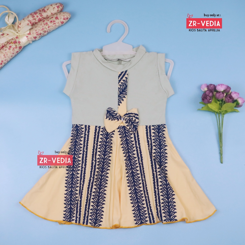 Dress Lala Bayi  Uk 3 18 bulan Baby Anak Perempuan  Murah 