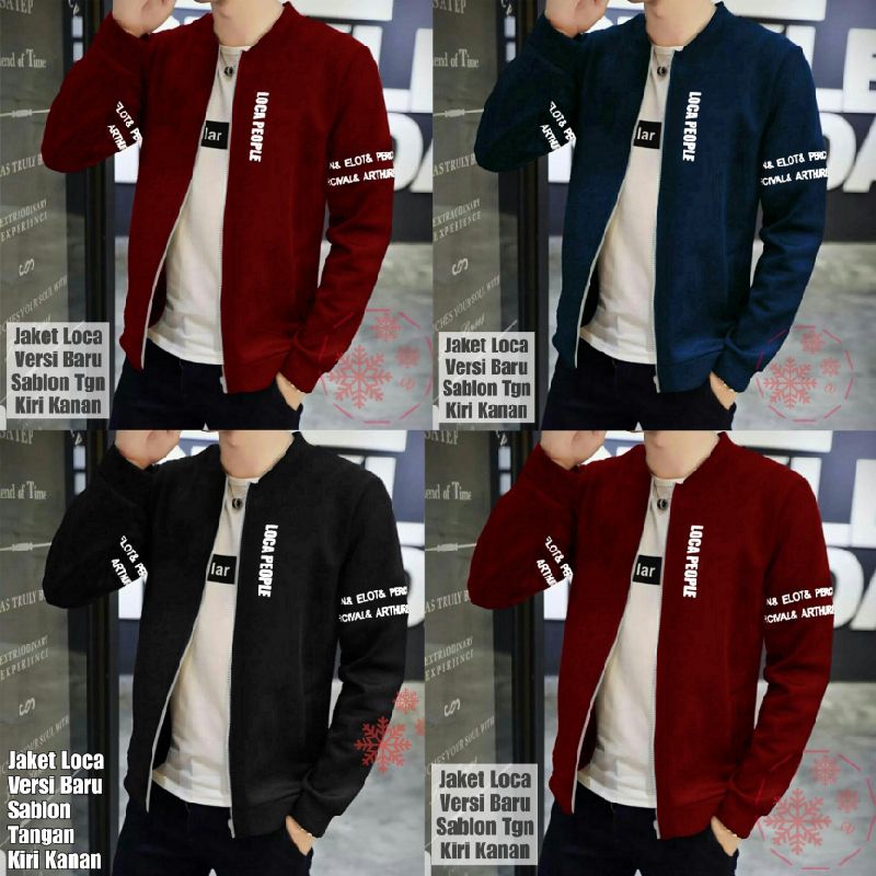 jacket Loca Ro jkt FP99 LOCA