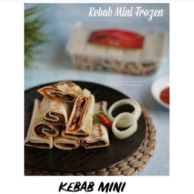

Kebab Mini Frozen