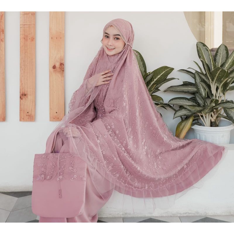 Mukena Rusia Original Dalanova