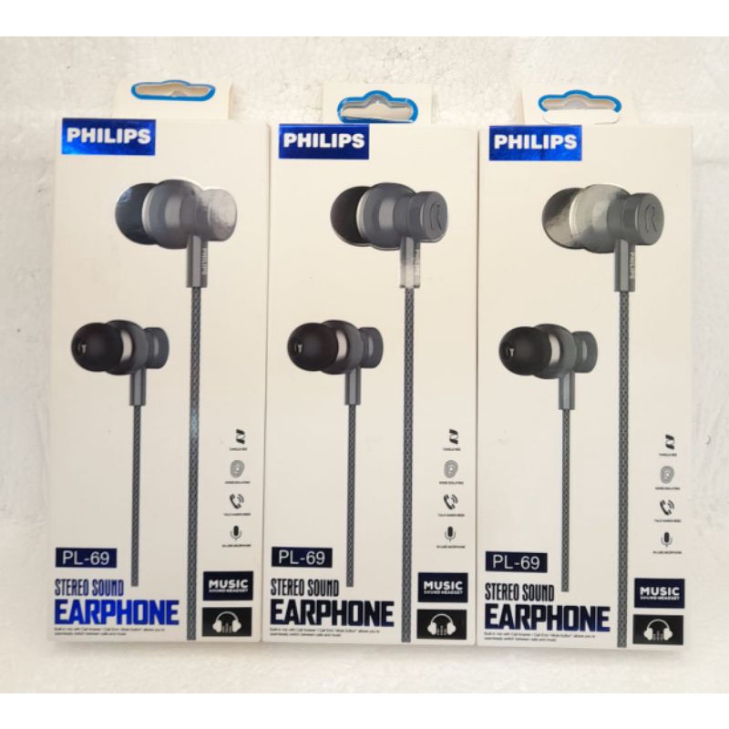 headset PHILIPS PL-69 Bass Bass