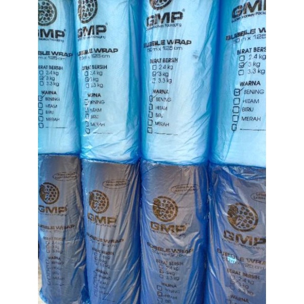 (Premium)Bubble Wrap 50 Meter x 1.25m kulitas bagus tebal