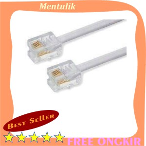 

HOT PROMO !!! Kabel Telephone Rumah 5 Meter