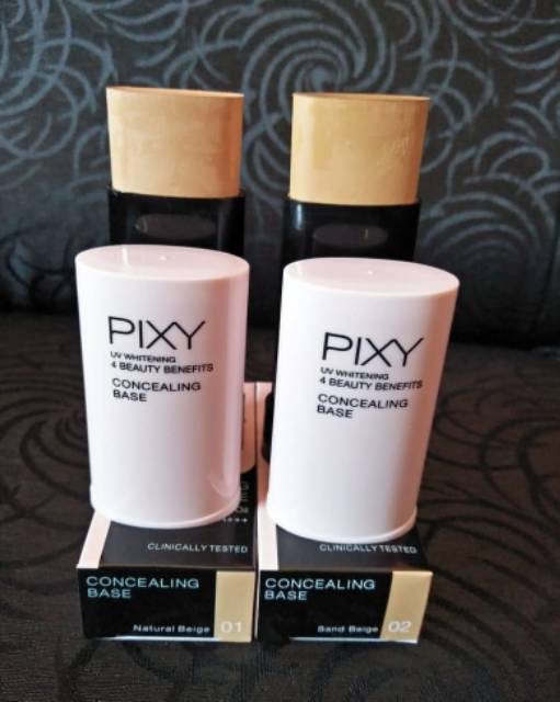 Pixy UV Whitening Concealing Base