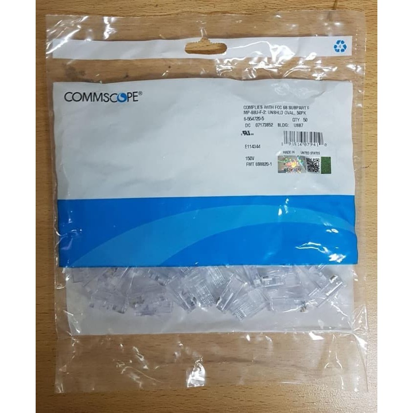 Commscope RJ45 Cat5 Eceran 1Pcs