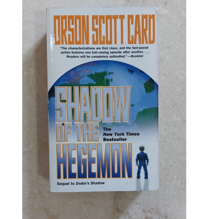 The Ender's Shadow #02: Shadow of the Hegemon by Orson Scott Card (English)