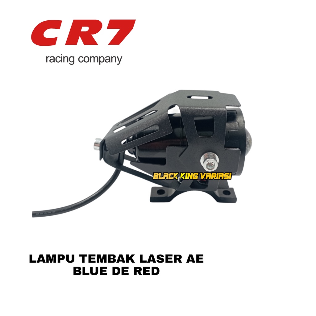 Lampu Tembak LED Cree U7 Transformer Lensa 4D Lampu U7 Mini  Lampu Sorot Led Cree Transformer Projector CR7