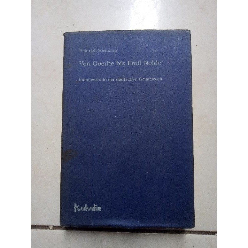 Indonesien In Der Deutschen Geisteswelt