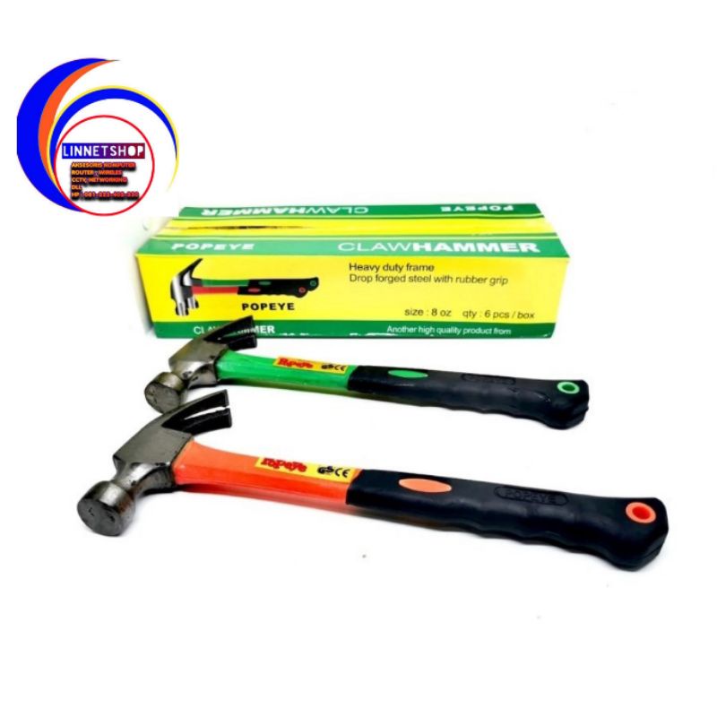 PALU KAMBING Claw Hammer (palu)