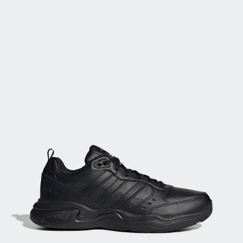 [SALE] [9.9] Sepatu Adidas Training Strutter Hitam Black BNIB EG2656