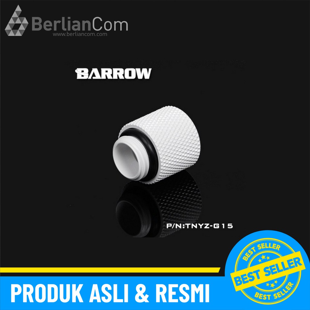 BARROW TNYZ-G15 Extender 15mm M-F G1/4 Fitting - White