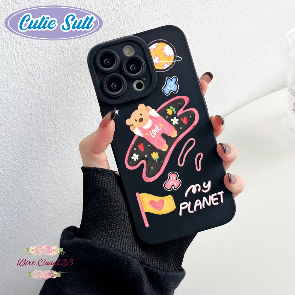 SOFTCASE CASE SILIKON PROCAMERA CUTIE SUTT OPPO VIVO SAMSUNG REALME XIAOMI IPHONE INFINIX ALL TYPE BC6369