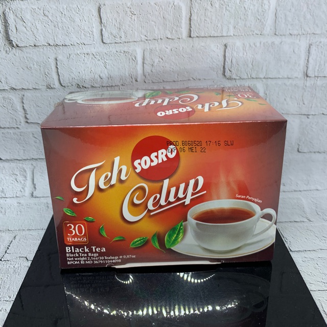 

Teh Celup Sosro 30 pcs 1 kotak PROMO MURAH