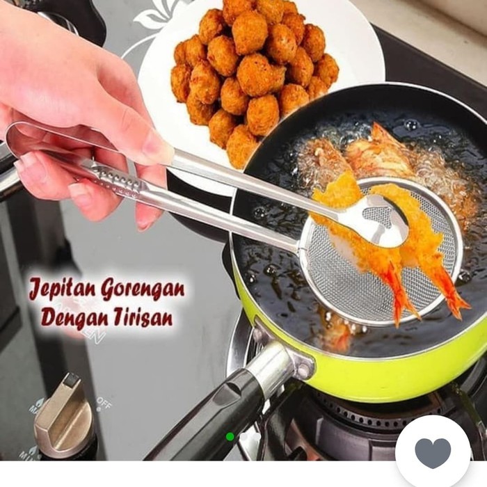 Japitan Capit Gorengan dengan Tirisan