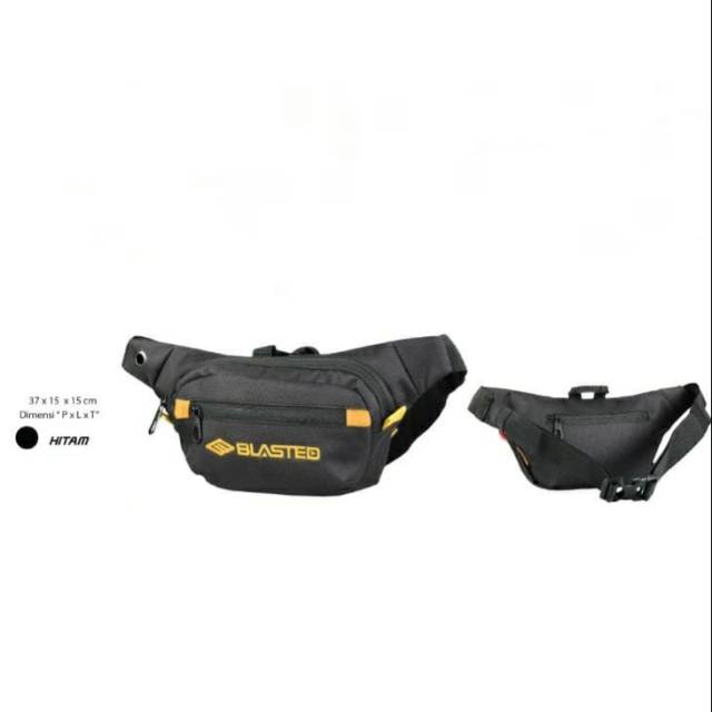 ( HARGA GROSIR ) WAISTBAG BLASTED TAS PINGGANG BLASTED ORIGINAL