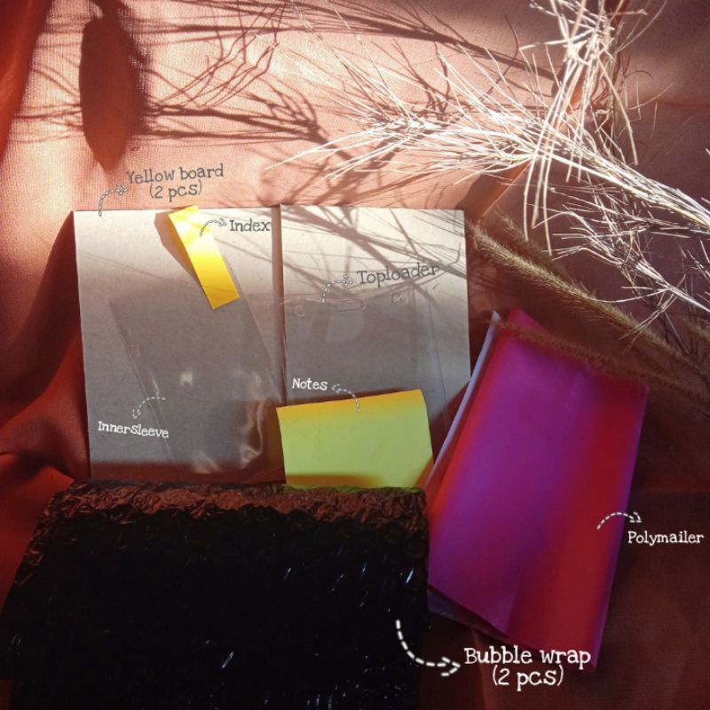 Bahan Packing PC/Packing photocard set/Photocard packing kit [BACA DESKRIPSI]