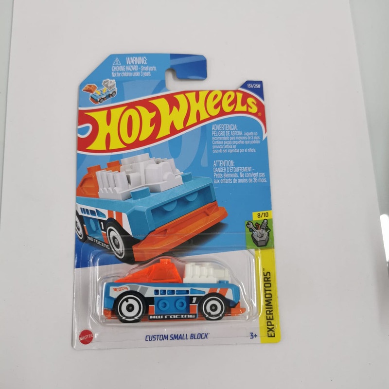 Hot Wheels H22 Custom Small Block HW Hotwheels Mobil Mainan Anak