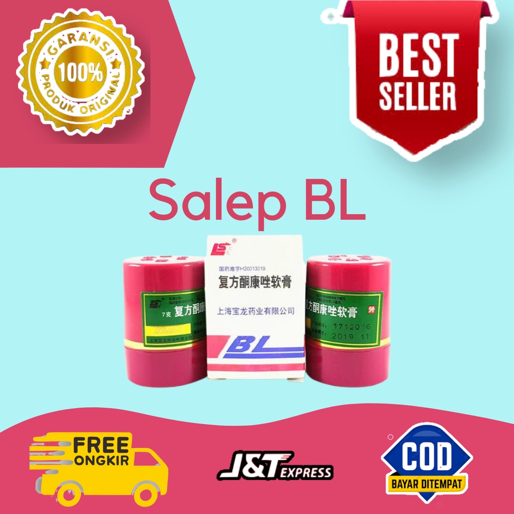 100% Original  Salep Gatal BL Asli BPOM - AMPUH mengatasi Gatal (beli 2 gratis sabun meyra 1)