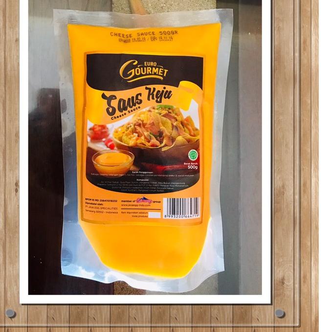 

Best! Saus Keju Euro Gourmet 500 gr - Cheese Sauce