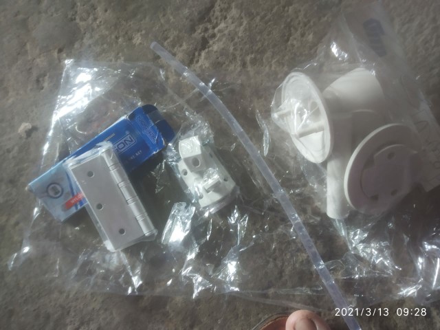 Dekson Engsel Pintu Jendela 3 Inch