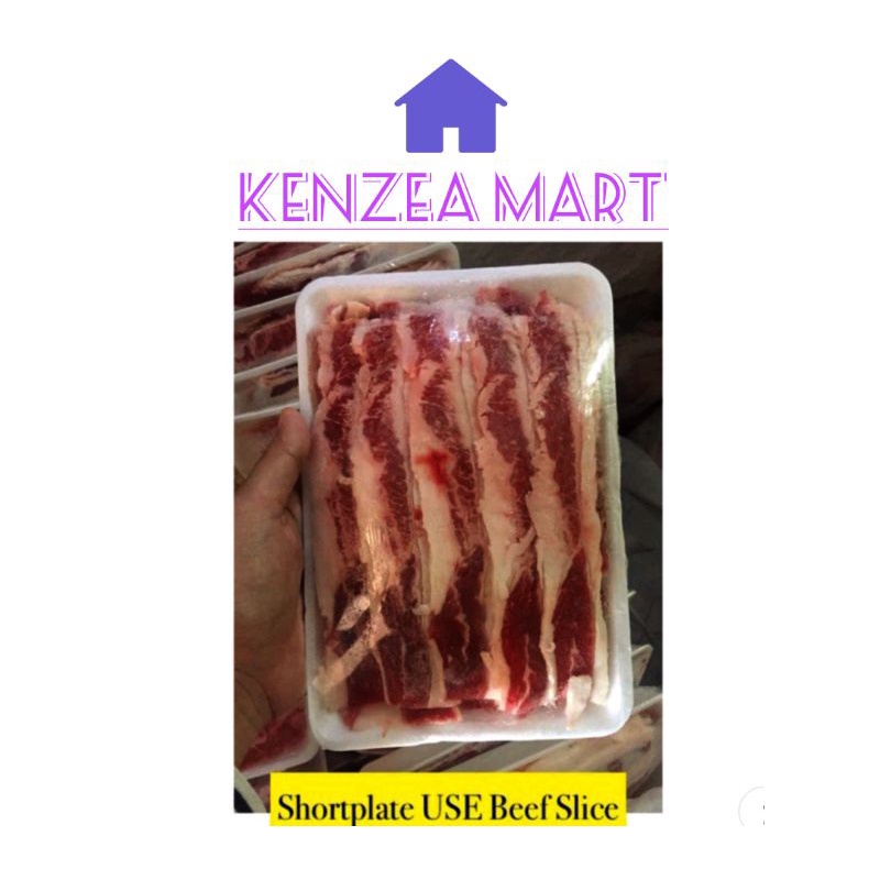 

{KENZEAMART}SHORTPLATE USE BEEF SLICE 500GR