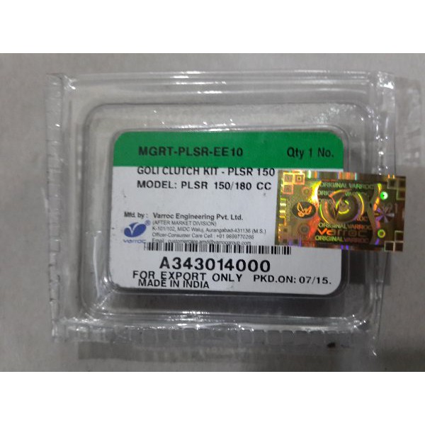 Pelor stater Bajaj Pulsar