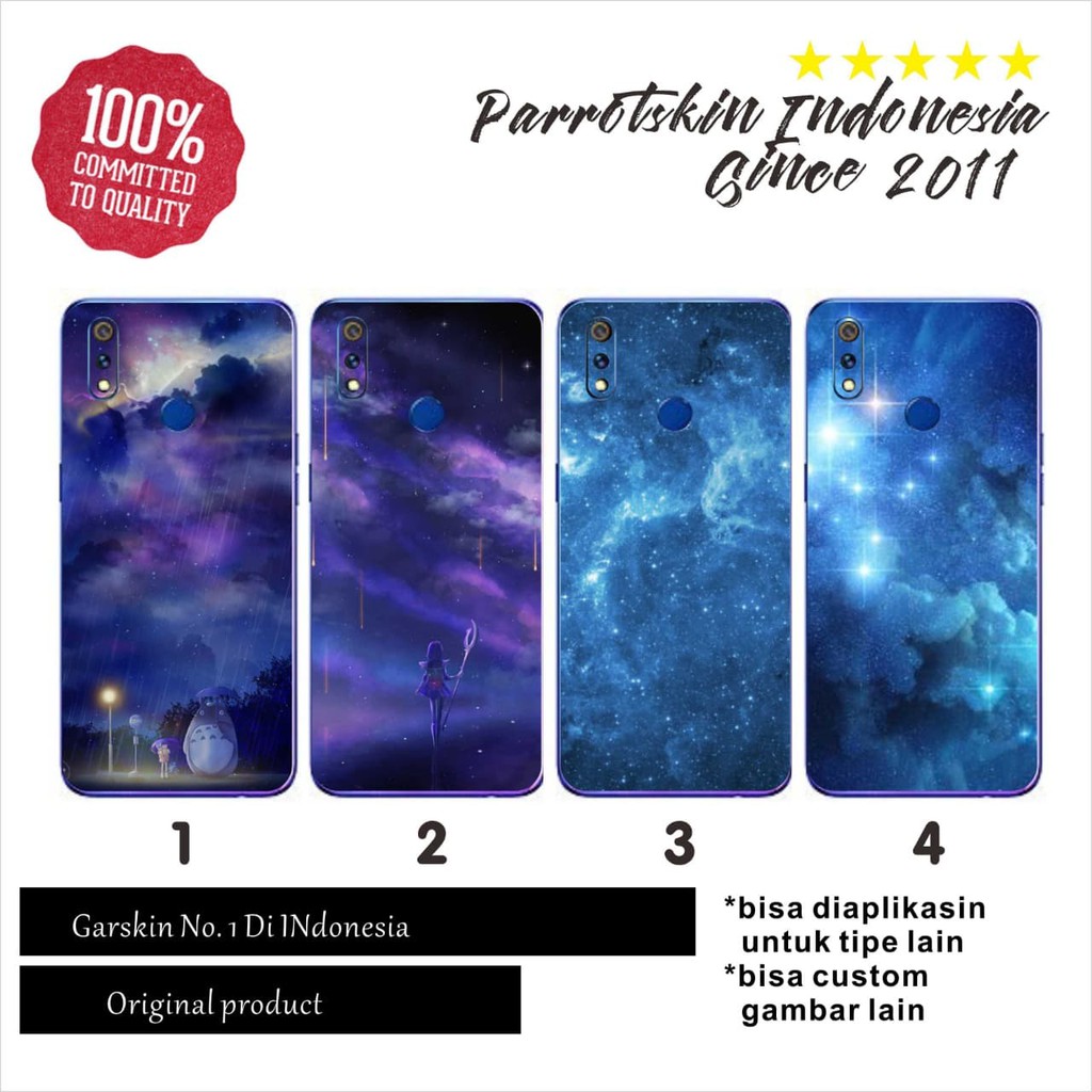 Garskin skin Xiaomi mi Redmi Note 3 4 5 6 7 8 galaxy Style sticker