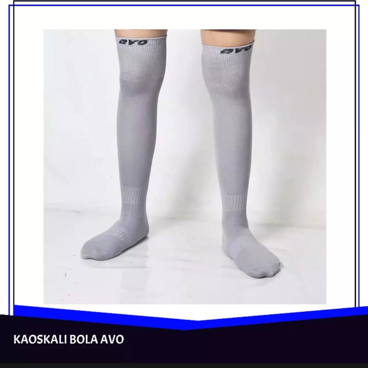 KAOS KAKI BOLA PANJANG / KAOS KAKI FUTSAL PANJANG / KAOS KAKI SEPAK BOLA AVO R1 ORIGINAL