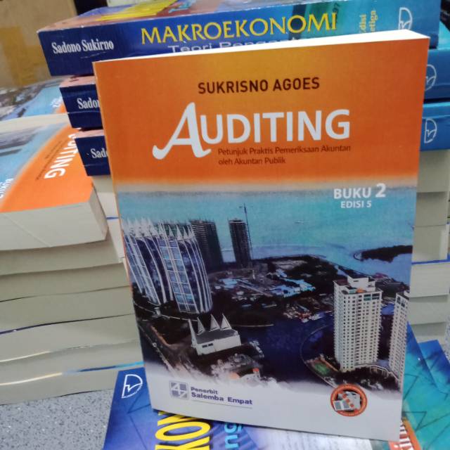 Jual AUDITING BUKU 2 EDISI 5 (Sukrisno Agoes ) | Shopee Indonesia