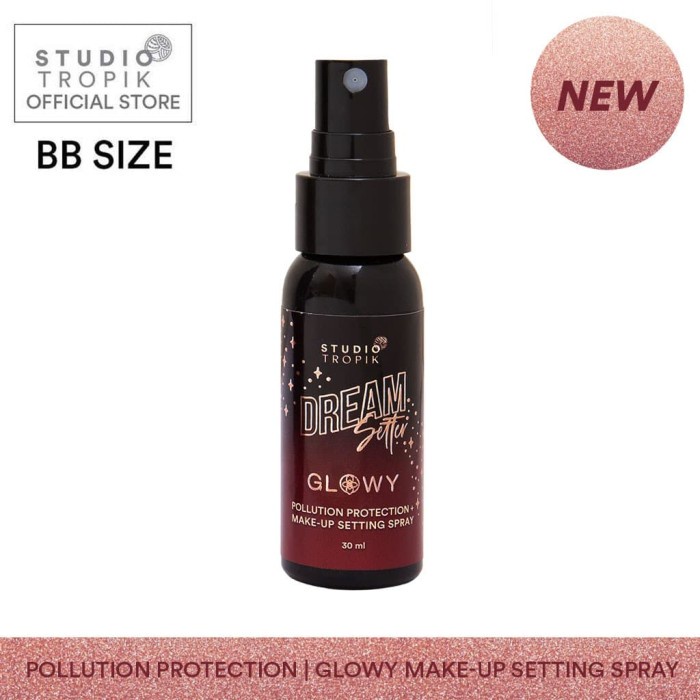 Harga Studio Tropik Bb Size Setting Spray Terbaru Februari 2022 Biggo Indonesia