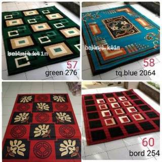 Permadani Karpet Lantai 210 160 Variasi  Ruang  Tamu  