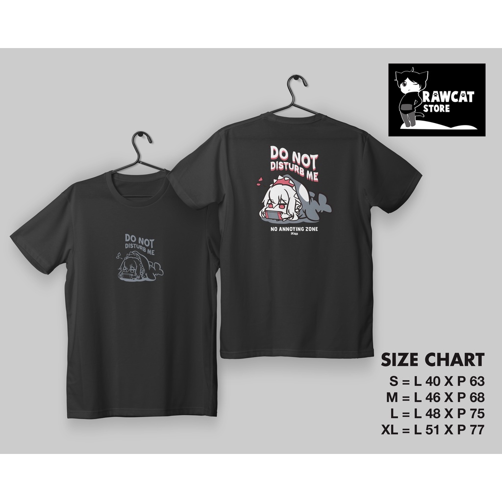 Kaos Skadi Arknights Do Not Disturb Me Distro