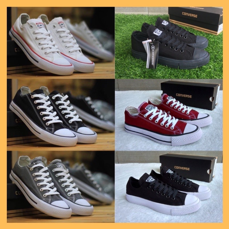 Sepatu Sneakers Converse All Star SEPATUCONVERSE ALLSTAR Chuck Taylor X Undefeated low CT 2