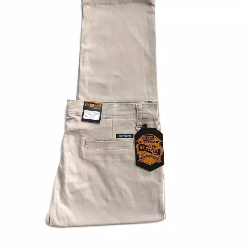 ✔Celana Chino Big Size untuk Pria Jumbo - Ukuran 27-50