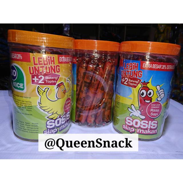 

Sosis So Nice (Sosis Siap Makan) So Good Food